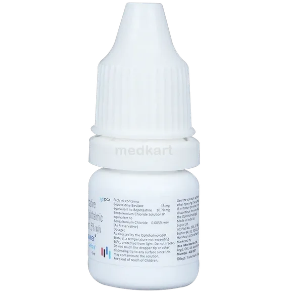 beposurge eye drops 5 ml